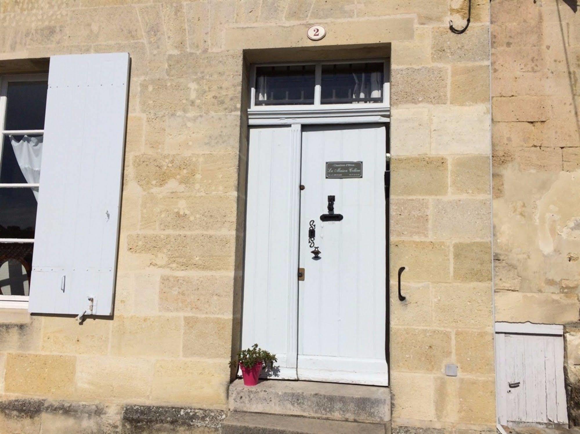 La Maison Colline Saint-Emilion Exterior photo