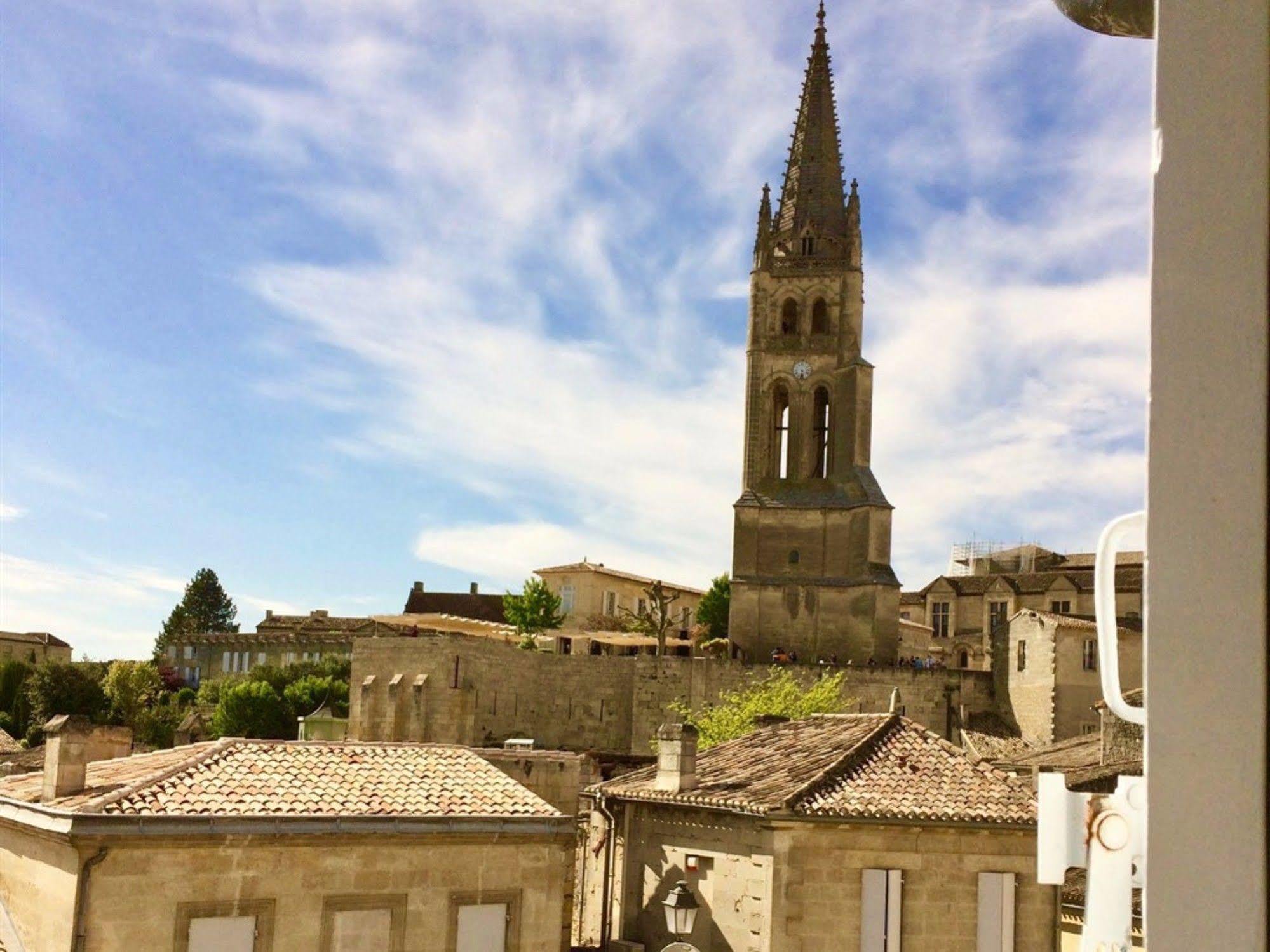 La Maison Colline Saint-Emilion Exterior photo